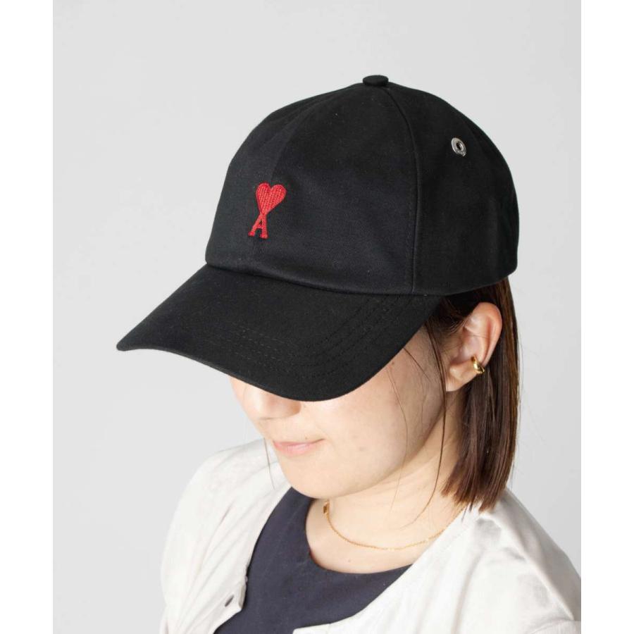 アミ パリス AMI PARIS BFUCP006.AW0041 帽子 RED ADC EMBROIDERY CAP