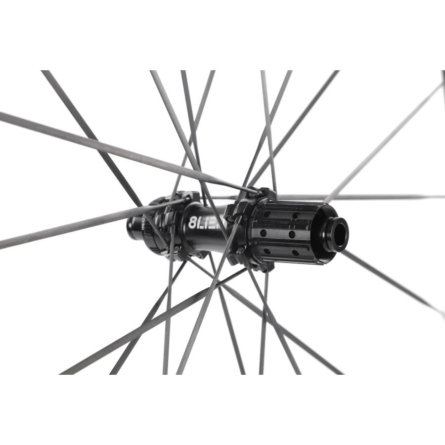 8LIEN L5 Disc Carbon 前後ホイールセット エイリアン カーボン