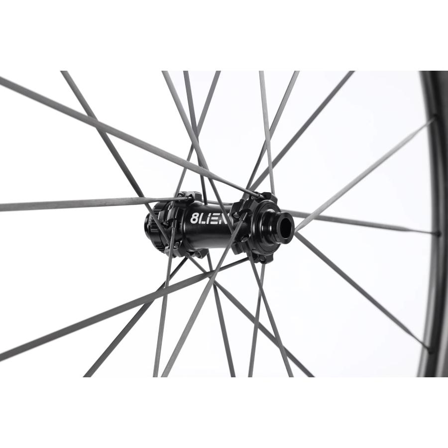 8LIEN L5 Disc Carbon 前後ホイールセット エイリアン カーボン