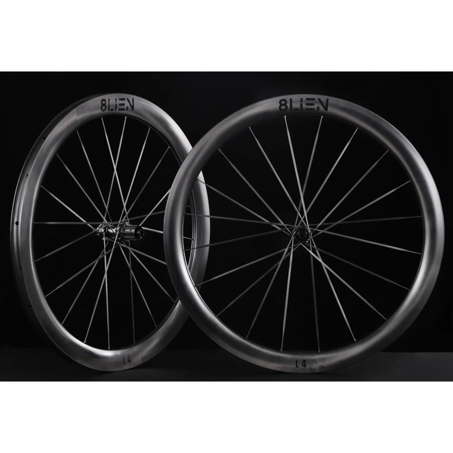 8LIEN L5 Disc Carbon 前後ホイールセット エイリアン カーボン