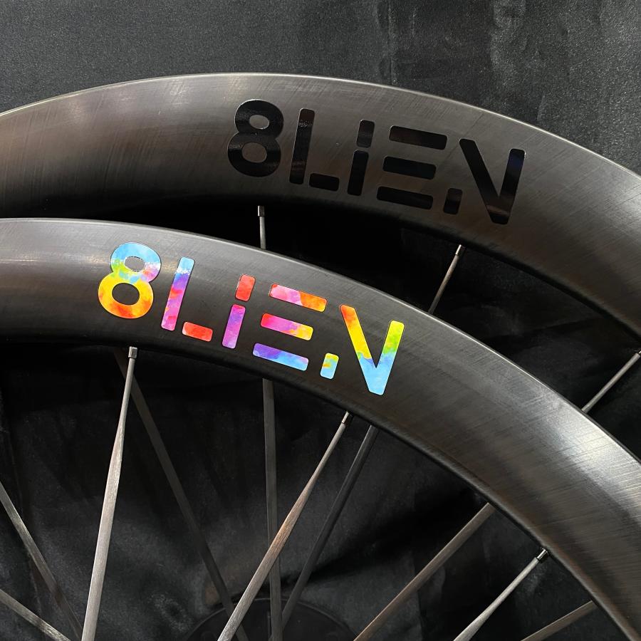 8LIEN L5 Disc Carbon 前後ホイールセット エイリアン カーボン