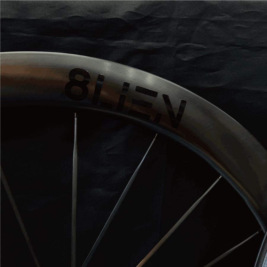 ワイドリム）8LIEN L5W Disc Carbon 前後ホイールセット エイリアン