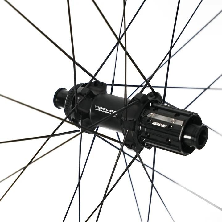 YOELEO（ヨーレオ）SAT C50 DB PRO NxT SL2 カーボンホイール 前後