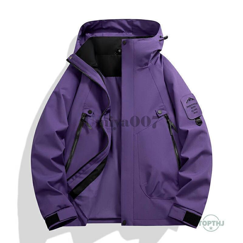 マウンテンパーカー メンズ レディース 撥水 防風 透湿 ブルゾン