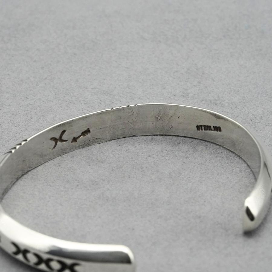 CIPPY CRAZY HORSE シッピークレイジーホース NARROW LINED BANGLE