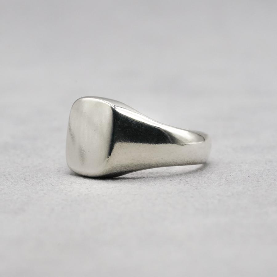 END CUSTOM JEWELLERS PINKY BALOON SIGNET RING : UNDERFIELD ONLINE