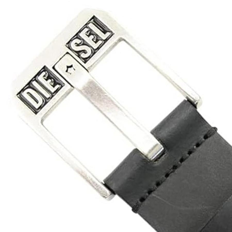 DIESEL（ディーゼル） ベルト ロゴ カジュアル ストリート レザー 革