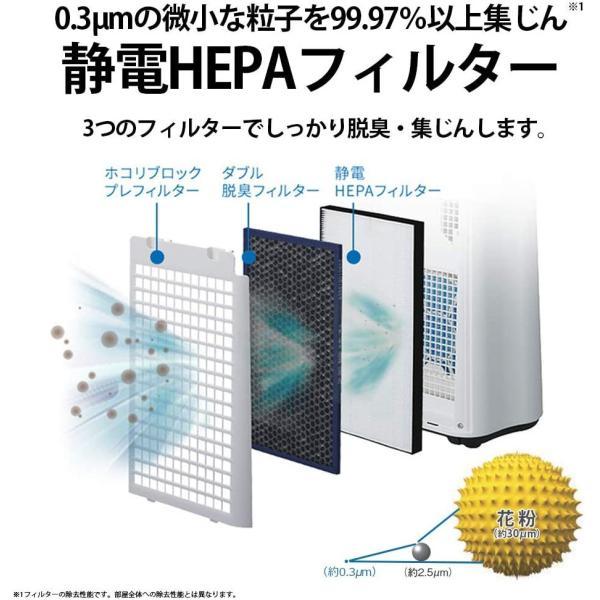 SHARP プラズマクラスター 加湿空気清浄機 7000 KC-J50-W 家電 新品