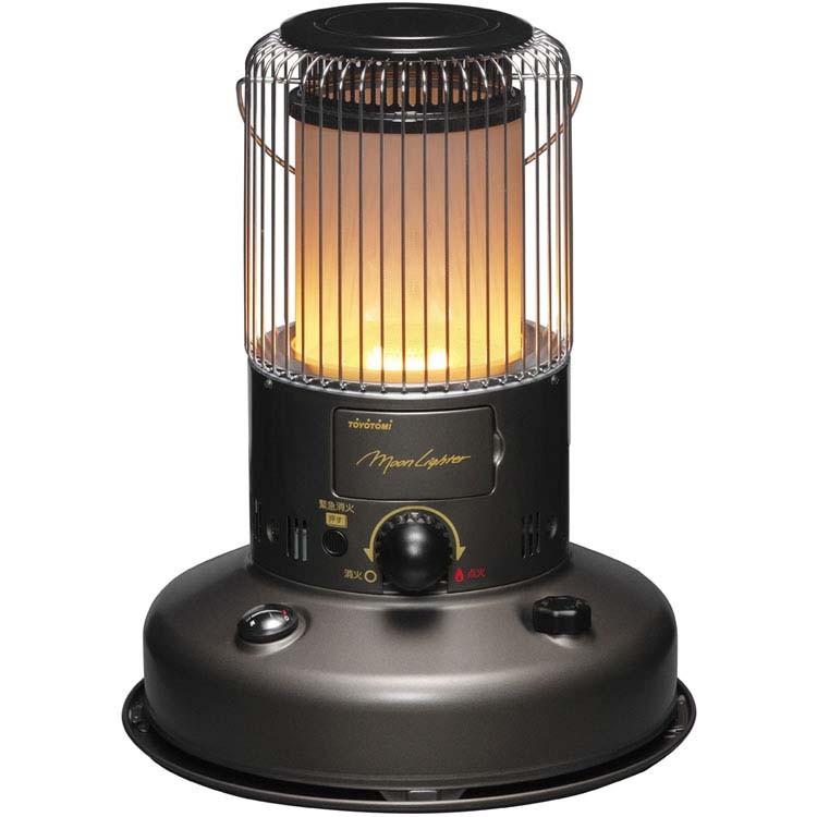 TOYOTOMI（トヨトミ） Moonlighter 対流式石油ストーブ(ムーンライター