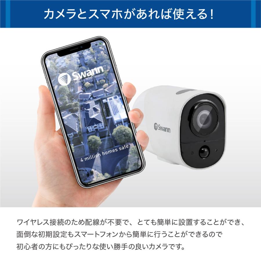 Swann 【訳ありアウトレット】Swann Xtreemセキュリティ ネットワーク