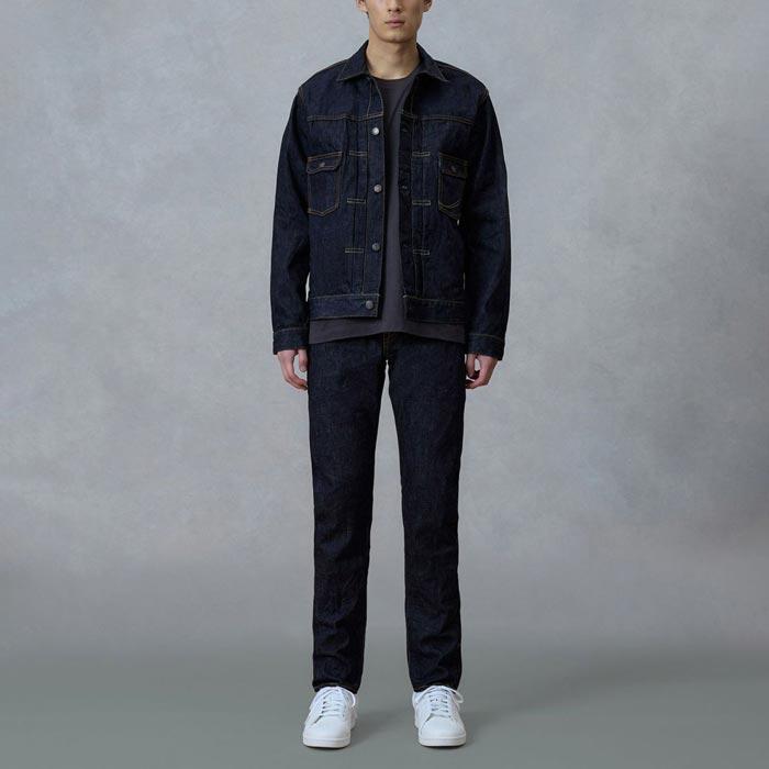 桃太郎ジーンズ（MOMOTARO JEANS） G015-MZ 銅丹特濃ナローテーパード