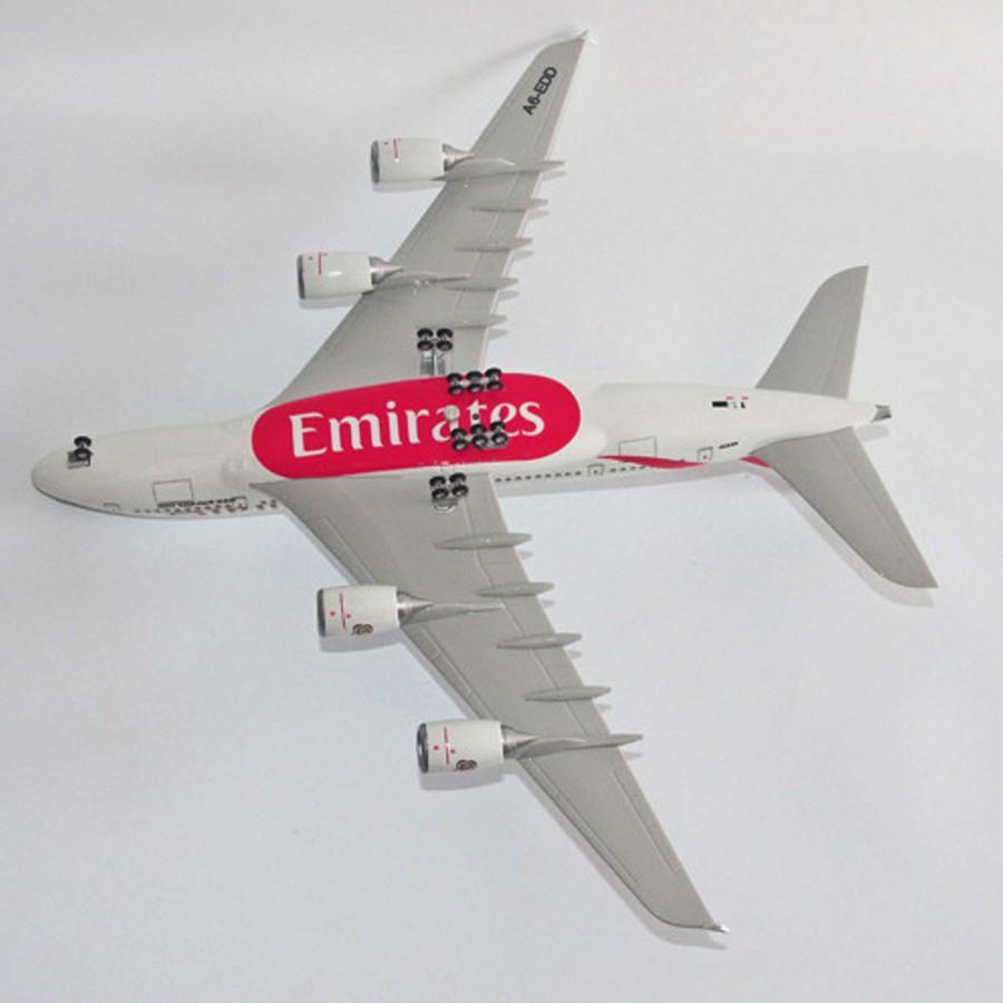 エミレーツ A380 模型飛行機 飛行機 航空機 おもちゃ 模型 UAE LED点灯