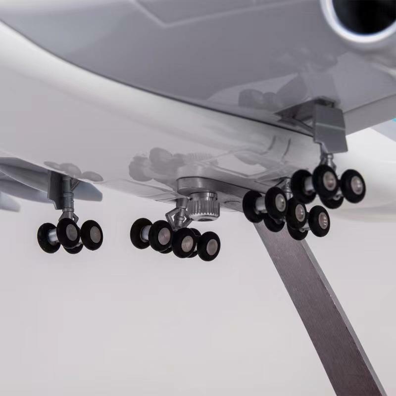 コリアンエアー 大韓航空 A380 模型 飛行機 韓国 ランディングギア