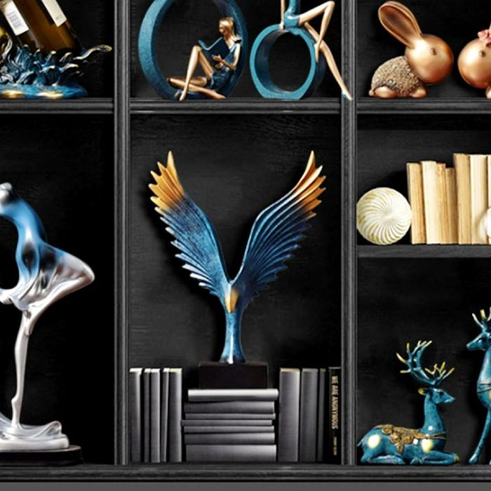 鷹 置物 インテリア 装飾品 イーグル かっこいい おしゃれ ワシ 彫像