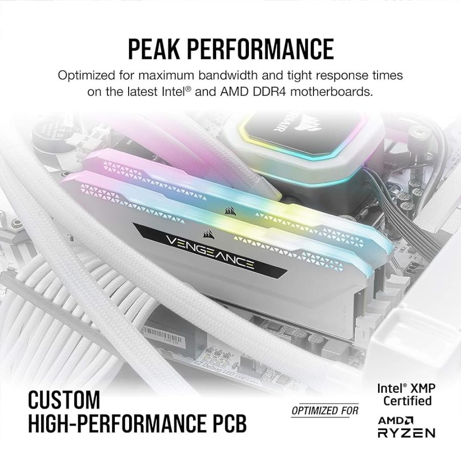 CORSAIR（コルセア） 即納 在庫限り CORSAIR DDR4-3200MHz