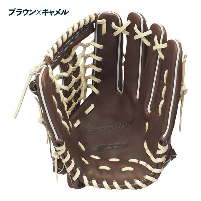 エスエスケイ（SSK） 野球 グローブ 硬式 外野用 高校野球対応 小指2