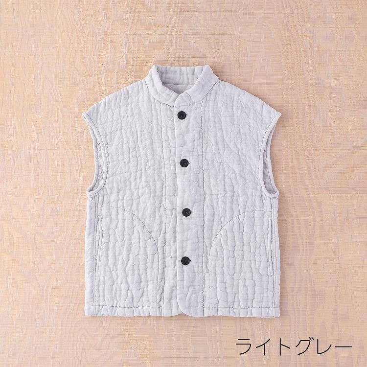 UCHINO SALE ルームウェア ベスト 男女兼用 長袖 秋冬｜UCHINO