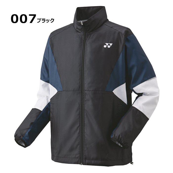 YONEX（ヨネックス） UNI 裏地付ウィンドウォーマーシャツ 2025〜26年