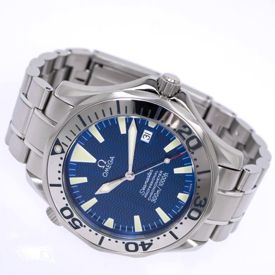 名東】オメガ シーマスター プロフェッショナル 300m 青文字盤 メンズ