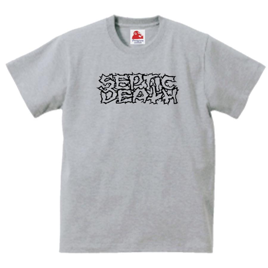 SEPTIC DEATH セプティックデス 音楽Tシャツ ロックTシャツ バンドT