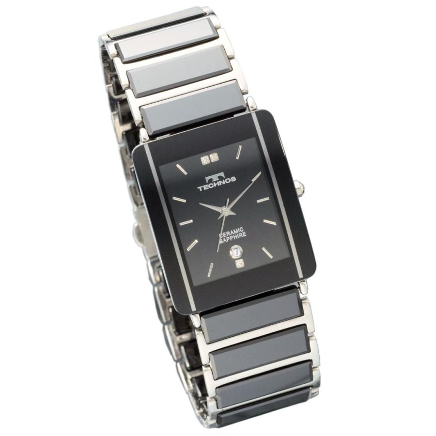 TECHNOS（テクノス） セラミックサファイア ウォッチ T9137TB : Buena