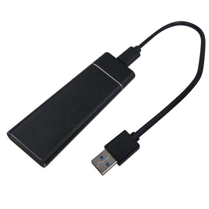 PASOUL 新品 PASOUL M.2 SATA SSD専用USB外付けケース ポータブルSSD