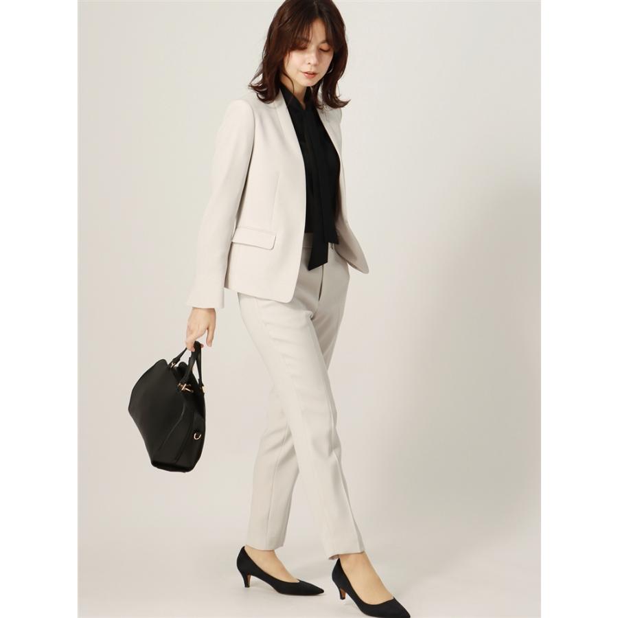 SUIT SQUARE（スーツスクエア） 【スーツスクエア】ノーカラー