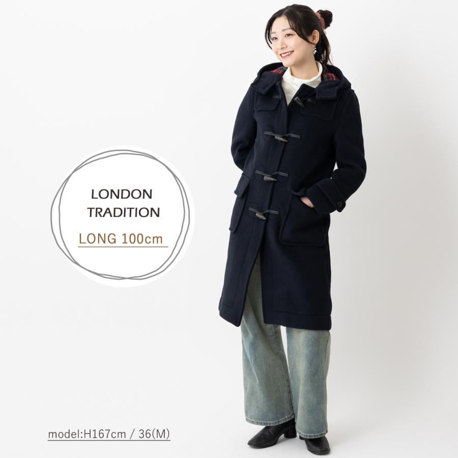 LONDON TRADITION ロンドントラディション DUFFLE COAT ダッフルコート