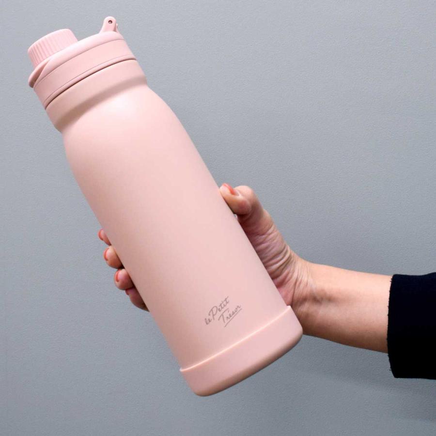 サブヒロモリ 水筒 大容量 直飲み ステンレスボトル 水筒 1L トレゾワ