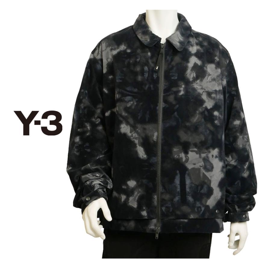 Y-3 ワイスリー メンズ M AOP NYL LIN ブルゾン MULTCO タイダイ