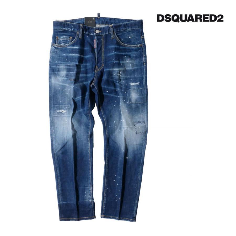 DSQUARED2（ディースクエアード） メンズ Bro Jean デニムパンツ