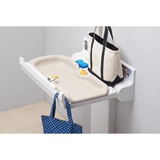 Combi 新商品 横型おむつ交換台 【OK21F】 トイレ設備 コンビウィズ