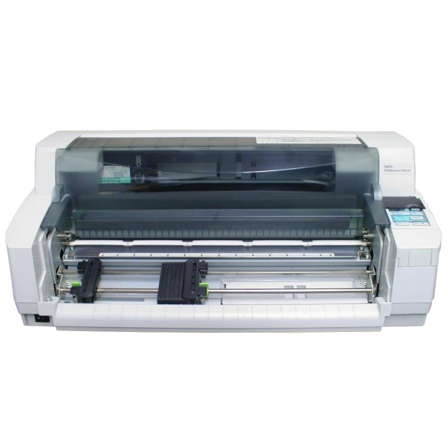 NEC MultiImpact 700LX2 PR-D700LX2 NEC ドットプリンタ【中古