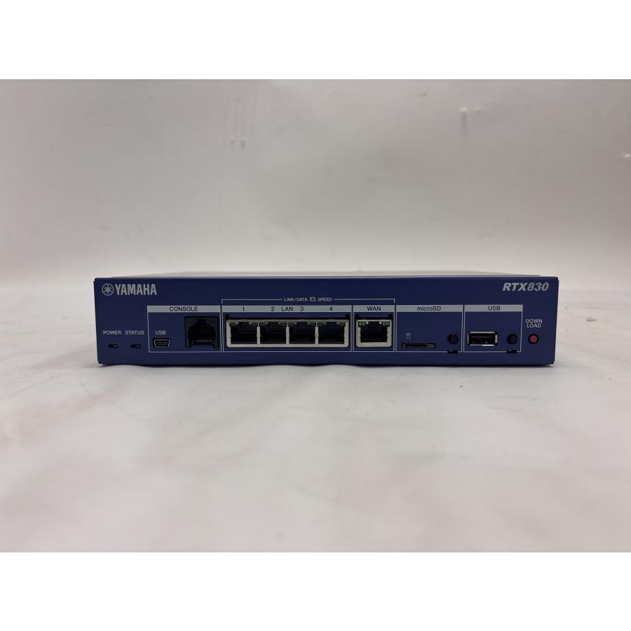 YAMAHA（ヤマハ） 【 中古 】YAMAHA RTX830 ギガアクセスVPNルーター