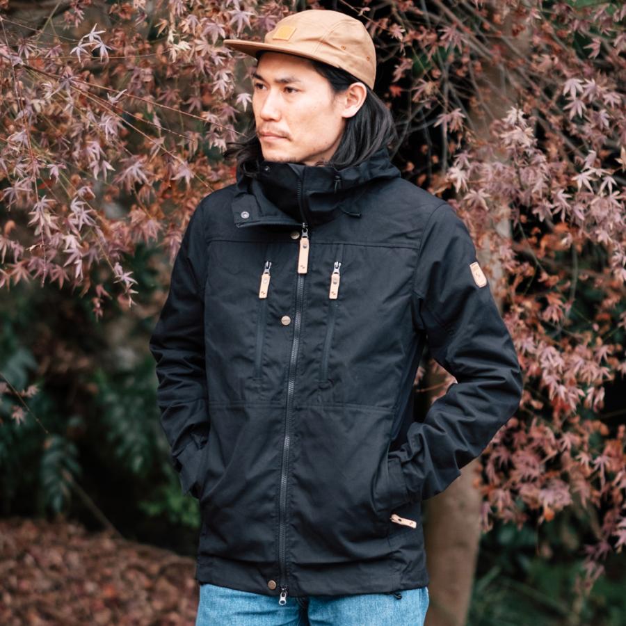 サスタ ホッサ ジャケット sasta｜撥水防風オーガニックコットン 通気