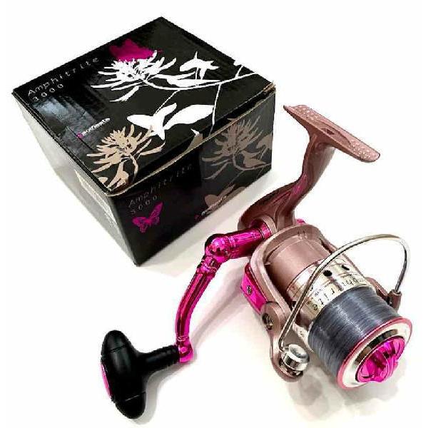 当店オリジナル Amphitrite3000 ピンク 3号相当約150m糸巻き済