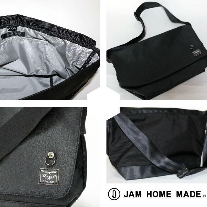 JAM HOME MADE（ジャムホームメイド） PORTER SHOULDER BAG ショルダー