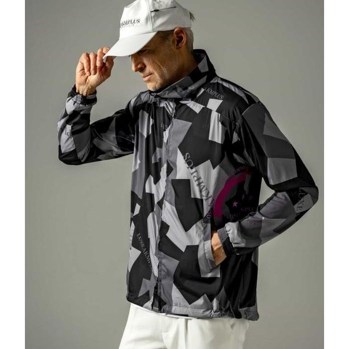 LUXE AKM PLUS リュクスエイケイエムプラス カモ柄トラックジャケット