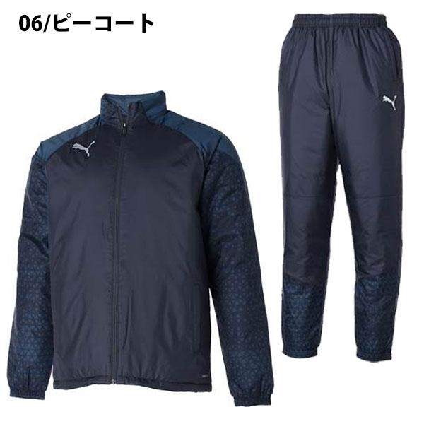 PUMA（プーマ） 即納可☆【PUMA】プーマ TEAMCUP 中綿ジャケット＆中綿