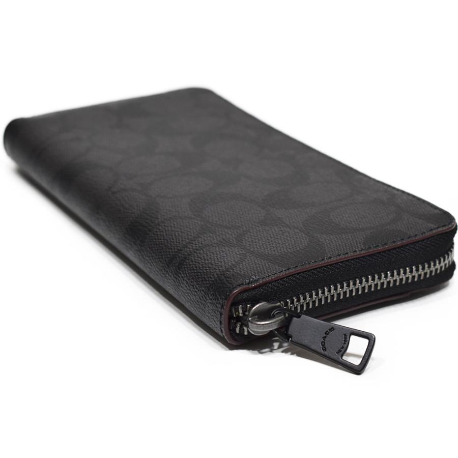 COACH（コーチ） 長財布 財布 メンズ レディース ラウンドファスナー