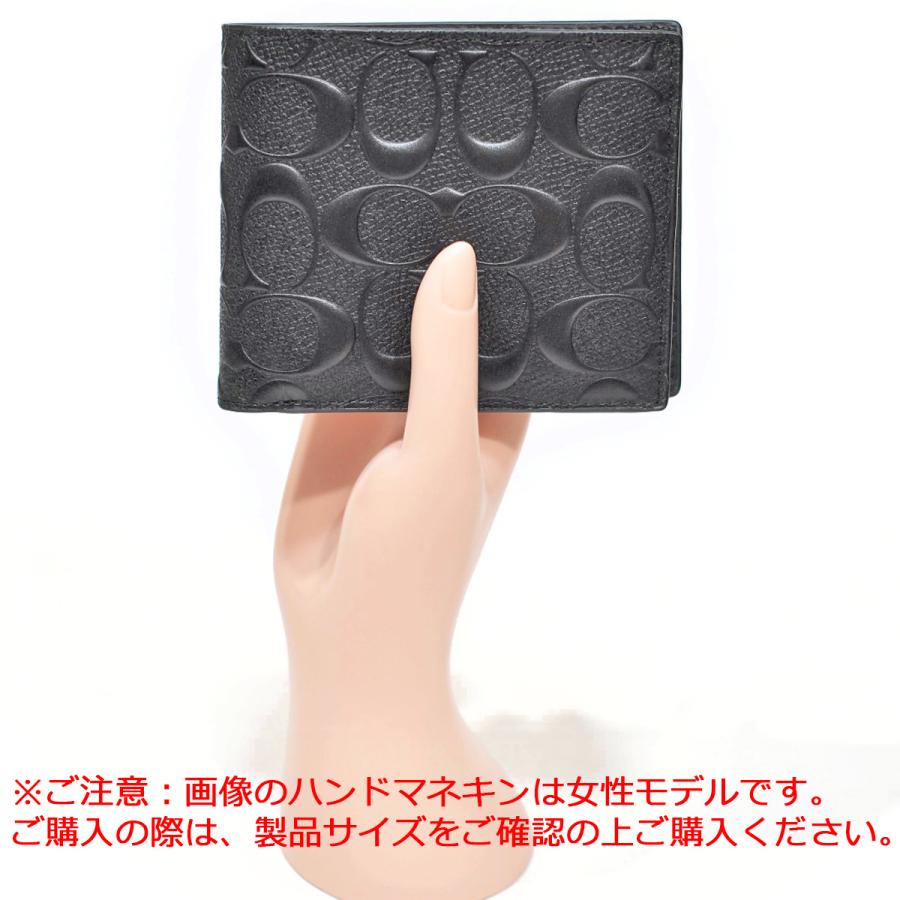 COACH（コーチ） 折り財布 二つ折り 二つ折り財布 折りたたみ財布 ミニ