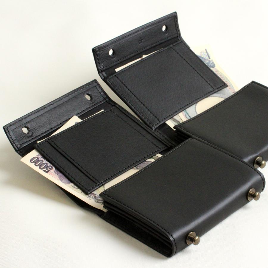 m+ エムピウ 二つ折り財布 millefoglieII P25 LH ミッレフォッリエ2 LH