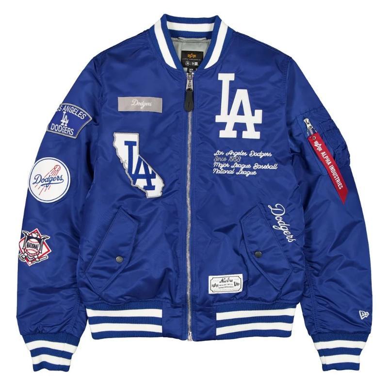 MLB公式 正規品 メンズ スタジャン ボンバージャケット MA-1 アウター