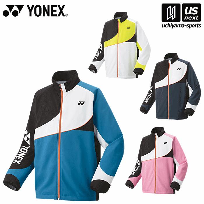 YONEX（ヨネックス） UNI 裏地付ウィンドウォーマーシャツ 2025年継続