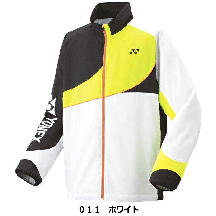 YONEX（ヨネックス） UNI 裏地付ウィンドウォーマーシャツ 2025年継続