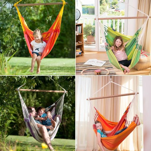 チェアハンモック 屋内 屋外 座る ベーシック チェアーハンモック LA