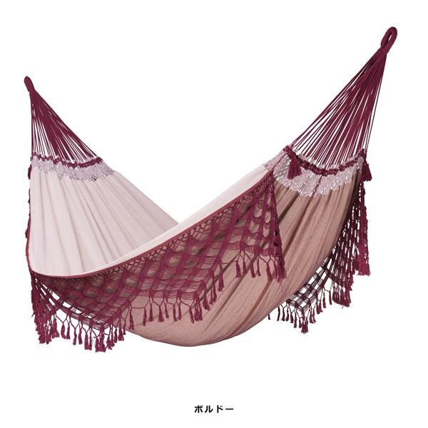 ハンモック おしゃれ ゴージャス フリンジ 高級 LA SIESTA