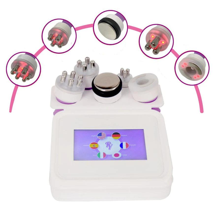 家庭用5in1 40KHzキャビテーション＋光ラジオ波＋バキューム : usami