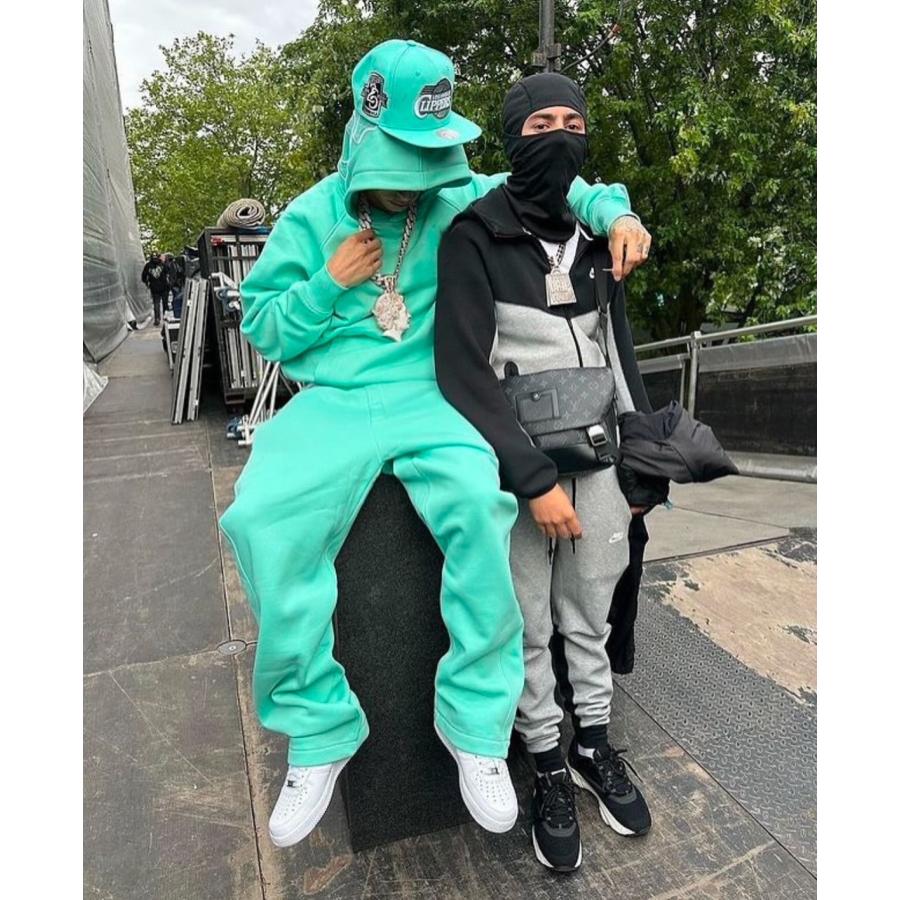 6PM x TRUE RELIGION ICONS HOODIE フーディー 【LIGHT MOSS