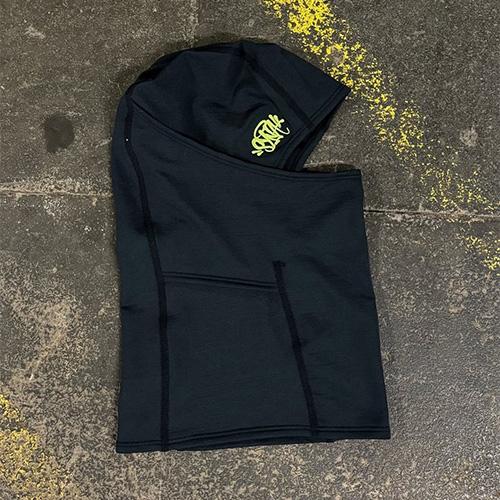 SYNA WORLD SHIESTY バラクラバ 【BLACK x GREEN】 : AndromedaBeast